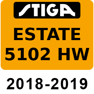 Stiga ESTATE 5102 HW - 2018-2019 - 2T1720681 ST1