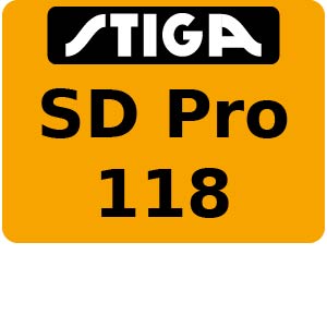 Side Discharge Pro 118cm Series - Stiga Petrol