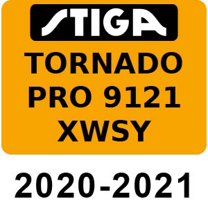 Stiga TORNADO PRO 9121 XWSY - 2020-2021 - 2T3040381 ST1