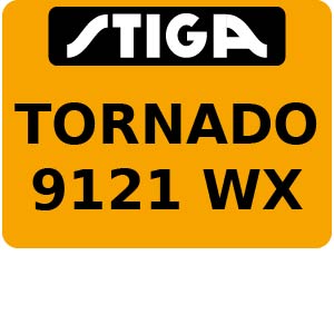 TORNADO 9121 WX - Ride On Mower Parts