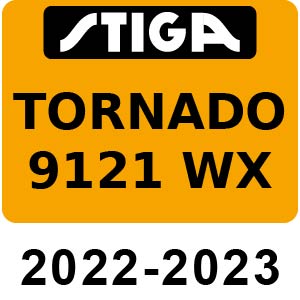 Stiga TORNADO 9121 WX - 2022-2023 - 2T3040381 ST2P
