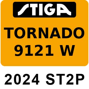 Stiga TORNADO 9121 W - 2024 - 2T1945381 ST2P