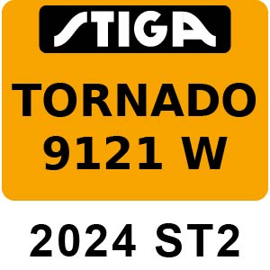 Stiga TORNADO 9121 W - 2024 - 2T1945381 ST2