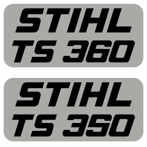 TS350, TS360 Parts