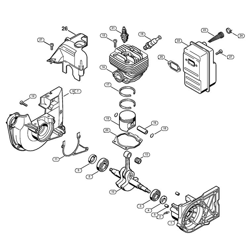 Crankcase Crankcase