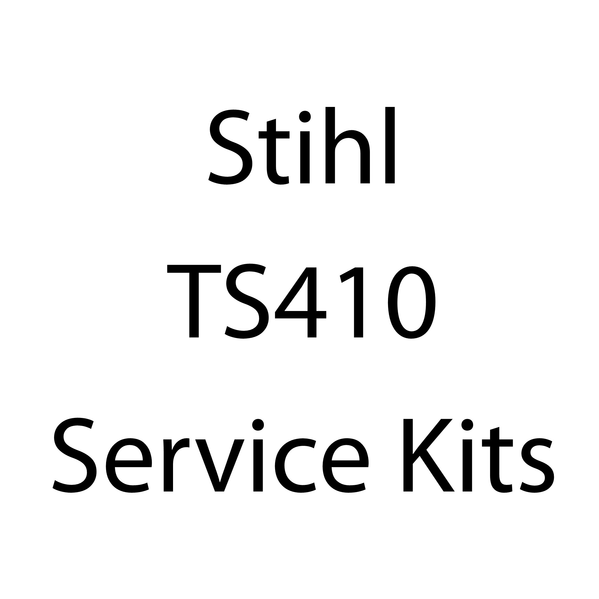 TS410 Service Kits