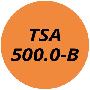 TSA 500.0-B Cordless Disc Cutter Parts
