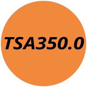 TSA350.0 Cordless Disc Cutter Parts