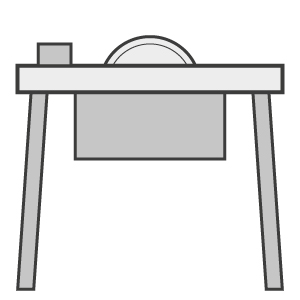 Makita Table Saw Parts