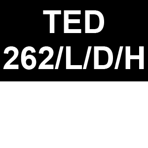 Tanaka TED-262 - L - D - H Parts