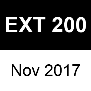 Tanaka EXT 200 - Nov 2017 Parts