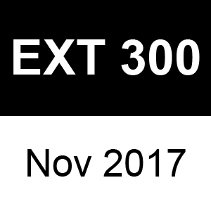 Tanaka EXT 300 - Nov 2017 Parts