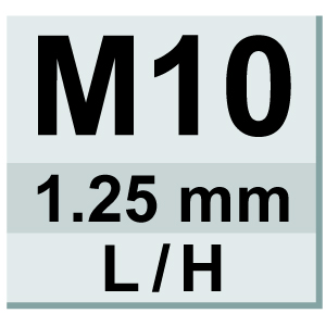 Brushcutter & Strimmer Heads - M10 X 1.25mm L/H