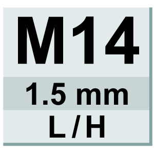 Brushcutter & Strimmer Heads - M14 X 1.5mm L/H