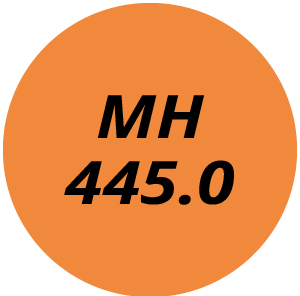 MH445.0 Tiller Parts