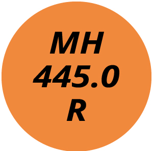 MH445.0 R Tiller Parts