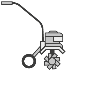 Efco Tiller Parts