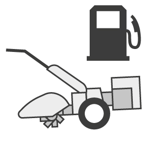 Stiga Petrol Tillers