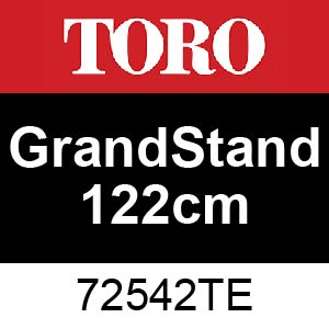 Toro GrandStand 122cm - 72542TE