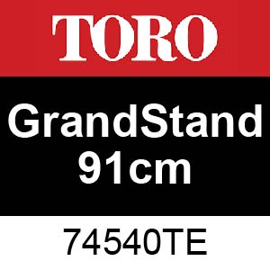 Toro GrandStand 91cm - 74540TE