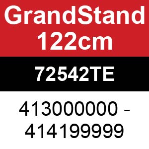 Toro GrandStand 122cm - 72542TE (413000000 - 414199999)