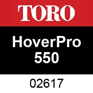 Toro HoverPro 550 - 02617