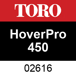 Toro HoverPro 450 - 02616