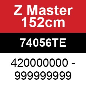 Toro Z Master 152cm - 74056TE (420000000 - 999999999)