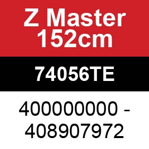 Toro Z Master 152cm - 74056TE (400000000 - 408907972)