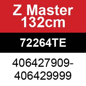 Toro Z Master 132cm - 72264TE (406427909 - 406429999)