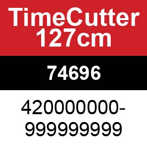 Toro TimeCutter 127cm - 74696 (420000000 - 999999999)