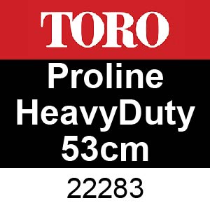 Toro Proline Heavy-Duty 53cm - 22283
