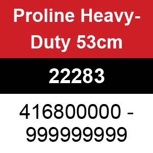 Toro Proline Heavy-Duty 53cm - 22283 (416800000 - 999999999)