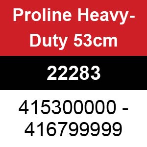 Toro Proline Heavy-Duty 53cm - 22283 (415300000 - 416799999)