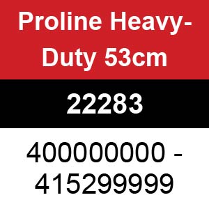 Toro Proline Heavy-Duty 53cm - 22283 (400000000 - 415299999)