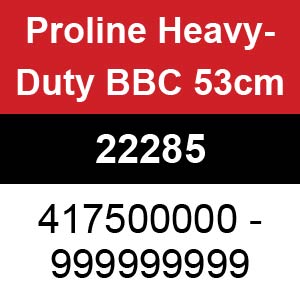 Toro Proline Heavy-Duty BBC 53cm - 22285 (417500000 - 999999999)