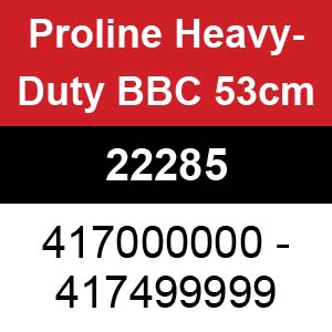 Toro Proline Heavy-Duty BBC 53cm - 22285 (417000000 - 417499999)