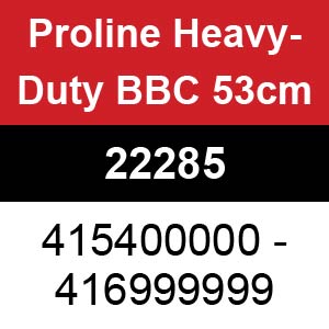 Toro Proline Heavy-Duty BBC 53cm - 22285 (415400000 - 416999999)