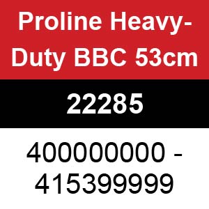 Toro Proline Heavy-Duty BBC 53cm - 22285 (400000000 - 415399999)