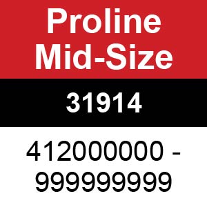 Toro Proline Mid-Size - 31914 (412000000 - 999999999)