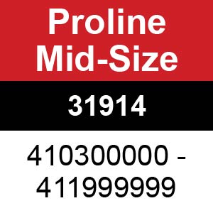 Toro Proline Mid-Size - 31914 (410300000 - 411999999)