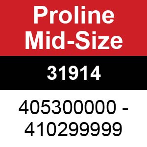 Toro Proline Mid-Size - 31914 (405300000 - 410299999)