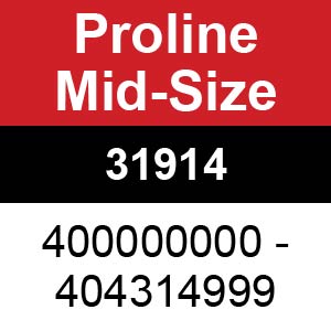 Toro Proline Mid-Size - 31914 (400000000 - 404314999)