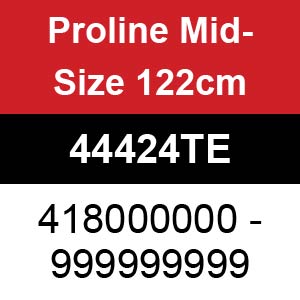 Toro Proline Mid-Size 122cm - 44424TE (418000000 - 999999999)
