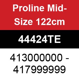 Toro Proline Mid-Size 122cm - 44424TE (413000000 - 417999999)