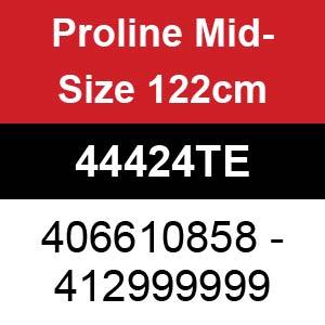 Toro Proline Mid-Size 122cm - 44424TE (406610858 - 412999999)