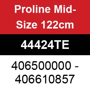Toro Proline Mid-Size 122cm - 44424TE (406500000 - 406610857)
