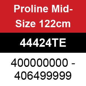 Toro Proline Mid-Size 122cm - 44424TE (400000000 - 406499999)