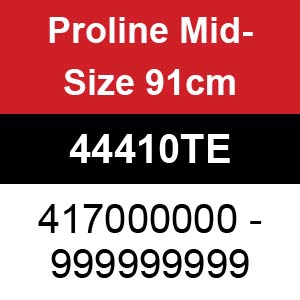 Toro Proline Mid-Size 91cm - 44410TE (417000000 - 999999999)