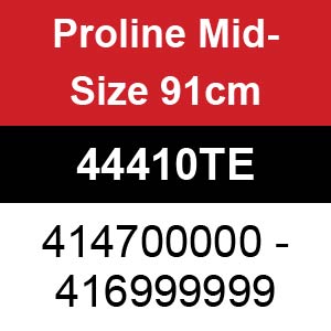 Toro Proline Mid-Size 91cm - 44410TE (414700000 - 416999999)